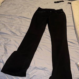 Fit boot sexy couture black jeans